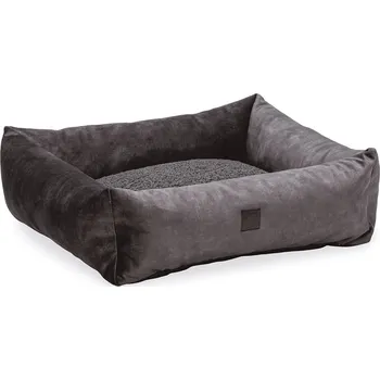 Pelíšek pro psa Designed by Lotte psí postel YNDIS, antracitová 65x60x20cm