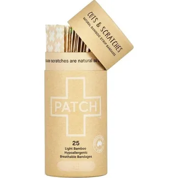PATCH Bambusové náplasti natural, vel. S, 25ks