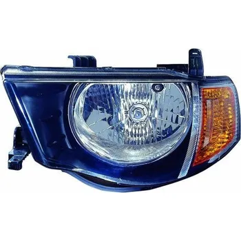 Přední světlomet Světlomet DEPO 214-1180R-LD-EM