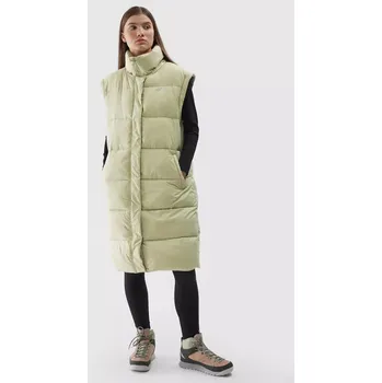 Dámský kabát Dámský zimní kabát s odepínacími rukávy a kapucí 4F, L i646_3006942