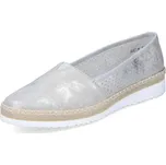 Dámská Dámské mokasíny RIEKER M9270-40 šedá S5 M9270-40 GREY F/S5 42