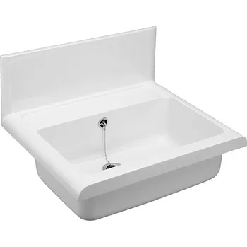 Umyvadlo Umyvadlo Compact plastové, s příslušenstvím, bílé, vysoce odolné (PR7183C (60009010099)) Aliaxis Česká republika s.r.o.