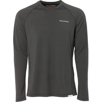 Rybářské oblečení Grundéns Termoprádlo Grundies Light Crew Top Anchor Velikost: S