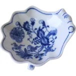 Český porcelán, a.s., Dubí Miska na nožkách, 9,5 cm x 8,5 cm, cibulák, Český porcelán