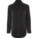 esmara® Dámská saténová blůza (černá, 36)