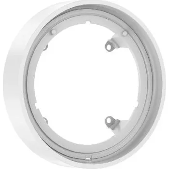 Axor ShowerSelect ID - Prodloužení 17x17 cm, matná bílá 13646700