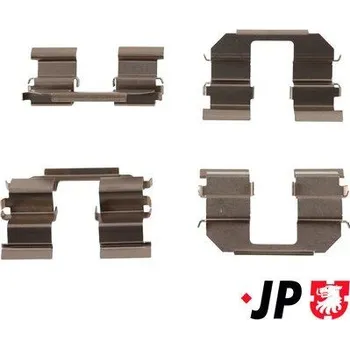Přislušenství brzdového systému Sada příslušenství obložení kotoučové brzdy JP GROUP 6364002210