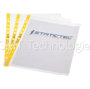 ESD zakládací obal StaticTec, A4, 100ks/bal - 100104001558