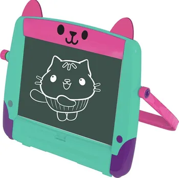 Gabby's Dollhouse Gabinin domeček - umělecký stojan 4v1