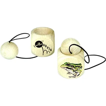 Lesní svět Dřevěný hopík - Skokan