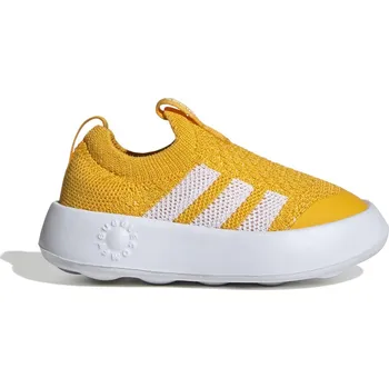 Dívčí tenisky Dětské boty ADIDAS BUBBLECOMFY I JR5040 – Žlutá 22