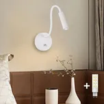 Brilagi - LED Stmívatelná flexibilní nástěnná lampa MAYA 1xG9/4W/230V bílá 208513198