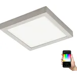 Eglo 96681 - LED RGBW Stmívatelné stropní svítidlo FUEVA-C LED/21W/230V 27292251
