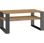 Konferenční stolek Lawa MODERN 1P dub artisan/antracit