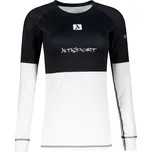 Dámské funkční termo triko s dlouhým rukávem premium ALTISPORT VOJ/ALW051TER01 ČERNOBÍLÁ XXL