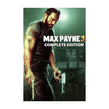 Počítačová hra Max Payne 3 Complete Edition (Rockstar)