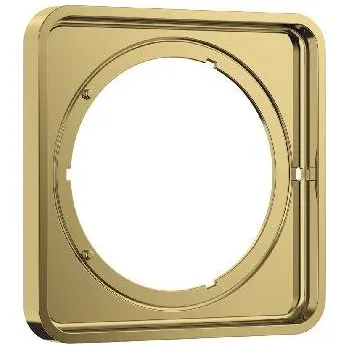 Vodovodní baterie Axor ShowerSelect ID - Prodloužení 17x17 cm, leštěný vzhled zlata 13640990