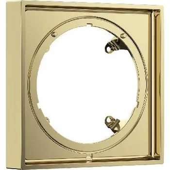 Vodovodní baterie Axor ShowerSelect ID - Prodloužení 17x17 cm, leštěný vzhled zlata 13645990