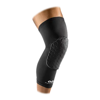 McDavid 6446X Hex TUF Leg Sleeves chránič kolene bílá vel. S