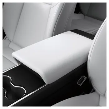 Spigen Tesla Armrest Cushion, white - Tesla Model Y/3