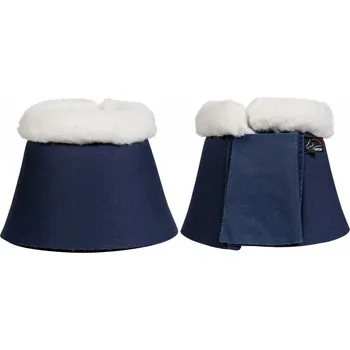 Koňské kamaše Zvony COMFORT polstrované tmavě modré Cob