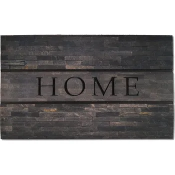 Rohožka J-Line Rohož Residence 002 home stones BARVA: Antracitová, ROZMĚR: 45x75 cm