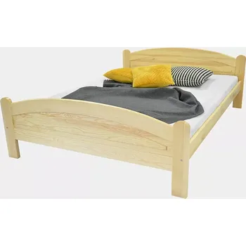 Postel Masivní dřevěná postel MP-BELA 180x200 cm borovice masiv