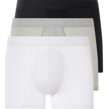 Boxerky LIVERGY® Pánské boxerky, 3 kusy (černá / světle šedá / bílá, 7/XL)