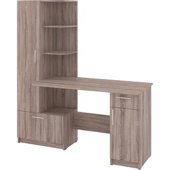 Psací stůl Max-i Psací stůl SANS levá Zvolte barvu:: dub truffle