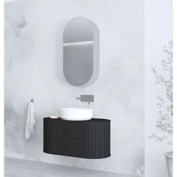 Koupelnový nábytek Nábytek PEGAS s.r.o. Skříňka pod umyvadlo VENEZIA SU, černá