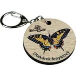 Lesní svět Přívěsek na klíče kulatý - Otakárek fenyklový