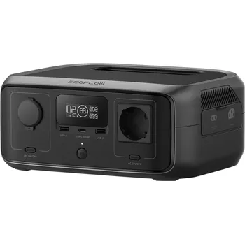 Baterie pro airsoftovou zbraň EcoFlow Přenosná bateriová stanice RIVER 3 300/600W, 245Wh