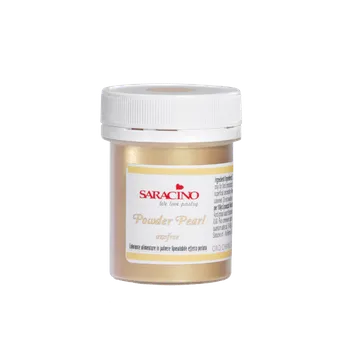 Potravinářské barvivo Saracino – Saracino – Prachová barva zlatá GOLD – 5g
