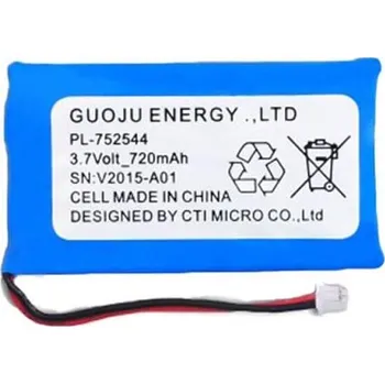 E-Collar Li-Po 3.7V-720 mAH
