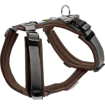 Postroj pro psa Hunter postroj Maldon Up hnědý 37-53/XS-S