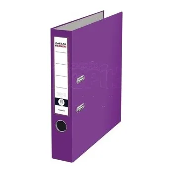 Pořadač Imperator pákový fialový 5cm A4
