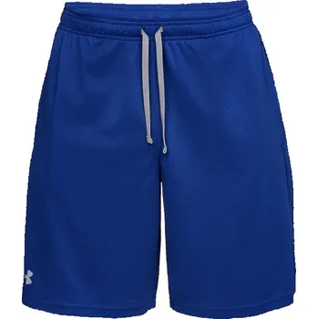 Pánské kraťasy Under Armour TECH MESH SHORTS L Tmavě modrá, Šedá