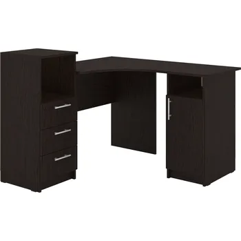 Psací stůl Max-i Rohový psací stůl RYDEN Zvolte barvu:: wenge