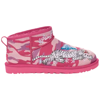 Dámské tenisky UGG Classic Ultra Mini Boot Palace Pink Camo Velikost: 38