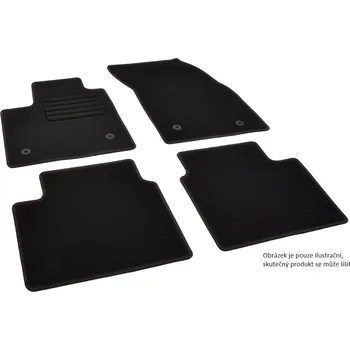 autokoberec Textilní autokoberce na míru Standard na Škoda Felicia