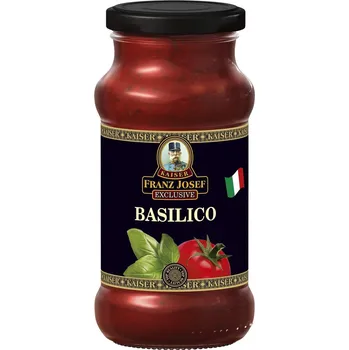 Omáčka Franz Josef Kaiser Exclusive Basilico rajčatová omáčka s bazalkou