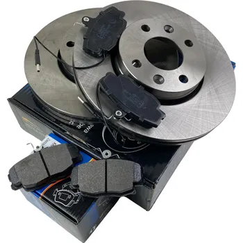 Brzdový komplet Brzdy kotouče a desky přední DACIA LOGAN - KRAFT