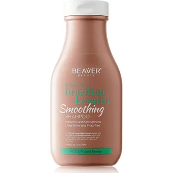 Šampon Beaver Beauty vyhlazující šampon na vlasy brazilian keratin, 350 ml