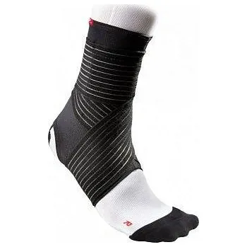 McDavid Dual Strap Ankle Support 433 ortéza na kotník bílá vel. M