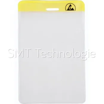 ESD ESD visačka na jmenovku, bez klipu, 68x111mm, vertikální, 35014 - 100104494
