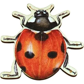 magnetka pro dítě Lesní svět Magnet tvar - Beruška