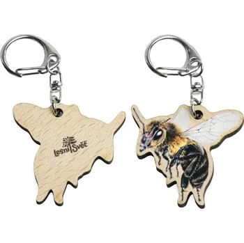 Přívěsek Lesní svět Přívěsek na klíče zvíře - Včela letící