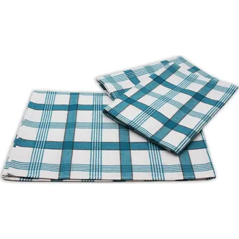 Utěrka Trade Concept s.r.o. Kuchyňské utěrky - KOSTKA MODRÁ velikost: kostka modrá