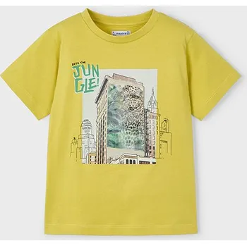 Oblečení a móda Chlapecké triko kratký rukáv Mayoral 3043 Rozměr: 116