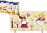 Detoa Magnetické puzzle Princezny